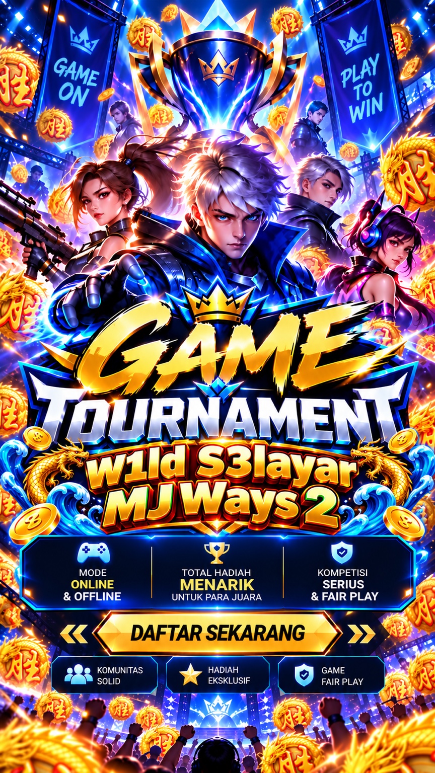 Wild Slayer MJ Ways 2 Tournament